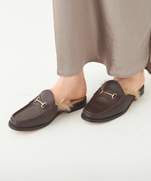 plage | 【CAMINANDO/カミナンド】SP ECO FUR スリッパ◆(ローファー)