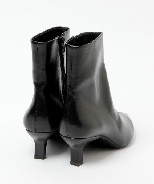 LOWRYS FARM（ローリーズファーム）の「ポインテッドＺＩＰブーツ　958290（ブーツ・レディース・ブラック/ゼブラ・MEDIUM/LARGE）」の11枚目の写真