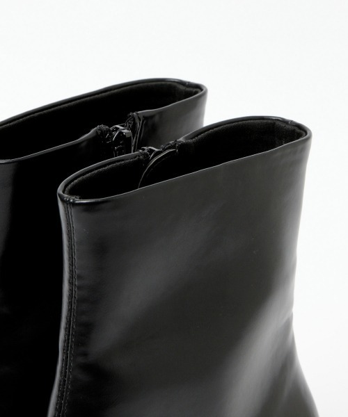 LOWRYS FARM（ローリーズファーム）の「ポインテッドＺＩＰブーツ　958290（ブーツ・レディース・ブラック/ゼブラ・MEDIUM/LARGE）」の7枚目の写真