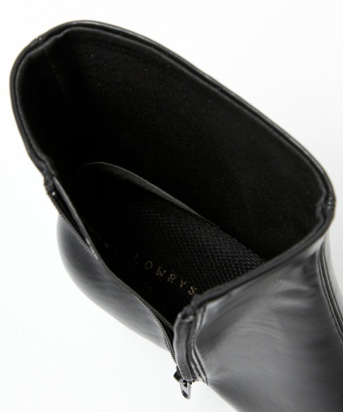 LOWRYS FARM（ローリーズファーム）の「ポインテッドＺＩＰブーツ　958290（ブーツ・レディース・ブラック/ゼブラ・MEDIUM/LARGE）」の8枚目の写真