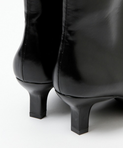 LOWRYS FARM（ローリーズファーム）の「ポインテッドＺＩＰブーツ　958290（ブーツ・レディース・ブラック/ゼブラ・MEDIUM/LARGE）」の6枚目の写真