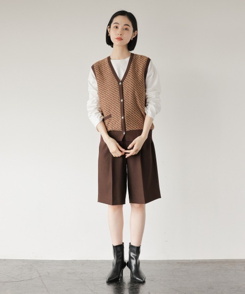 LOWRYS FARM（ローリーズファーム）の「ポインテッドＺＩＰブーツ　958290（ブーツ・レディース・ブラック/ゼブラ・MEDIUM/LARGE）」の15枚目の写真