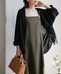 URBAN RESEARCH DOORS | ダブルガーゼスタンドカラーシャツ(シャツ/ブラウス)