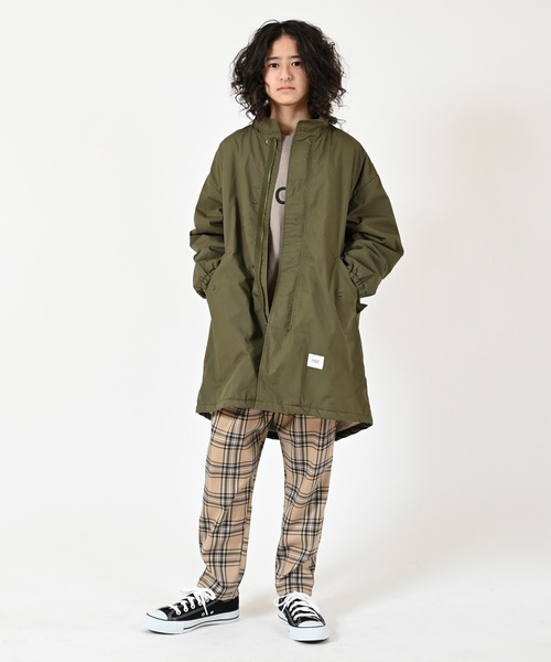 GENERATOR（ジェネレーター）の「GENERATOR　M-65コート（モッズコート・キッズ・カーキ/ブラウン/ブラック・M/L/XL/S）」の15枚目の写真