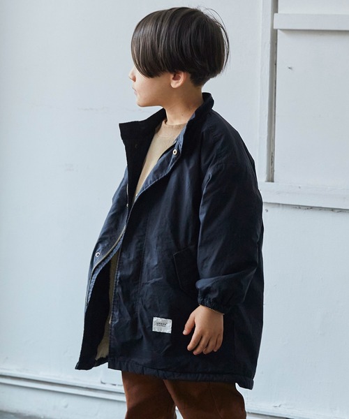 GENERATOR（ジェネレーター）の「GENERATOR　M-65コート（モッズコート・キッズ・カーキ/ブラウン/ブラック・M/L/XL/S）」の4枚目の写真