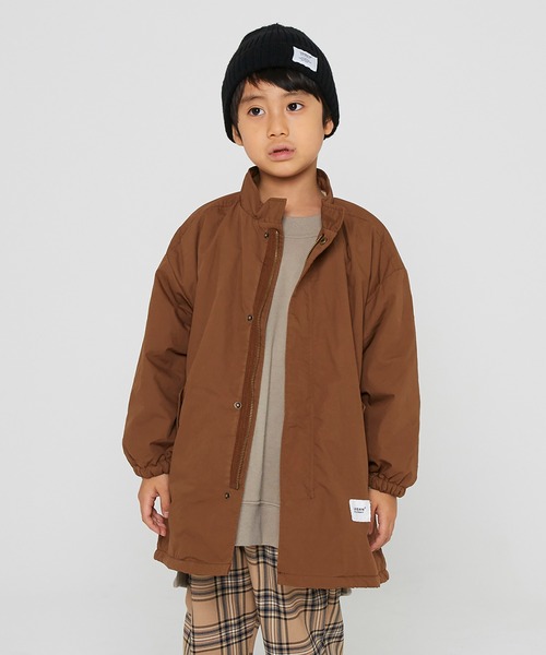 GENERATOR（ジェネレーター）の「GENERATOR　M-65コート（モッズコート・キッズ・カーキ/ブラウン/ブラック・M/L/XL/S）」の6枚目の写真