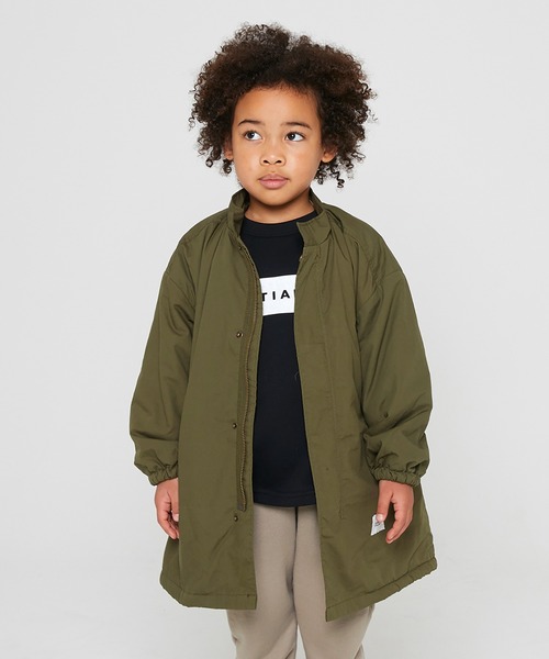 GENERATOR（ジェネレーター）の「GENERATOR　M-65コート（モッズコート・キッズ・カーキ/ブラウン/ブラック・M/L/XL/S）」の7枚目の写真