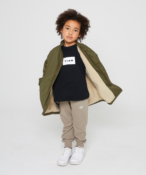 GENERATOR（ジェネレーター）の「GENERATOR　M-65コート（モッズコート・キッズ・カーキ/ブラウン/ブラック・M/L/XL/S）」の13枚目の写真