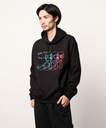 roarguns | roarguns/ロアーガンズ/DOUBLE AIR HOODIE(パーカー)