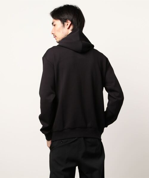 roarguns（ロアーガンズ）の「roarguns/ロアーガンズ/DOUBLE AIR HOODIE（パーカー・メンズ・ブラック/グレー・2/3）」の3枚目の写真