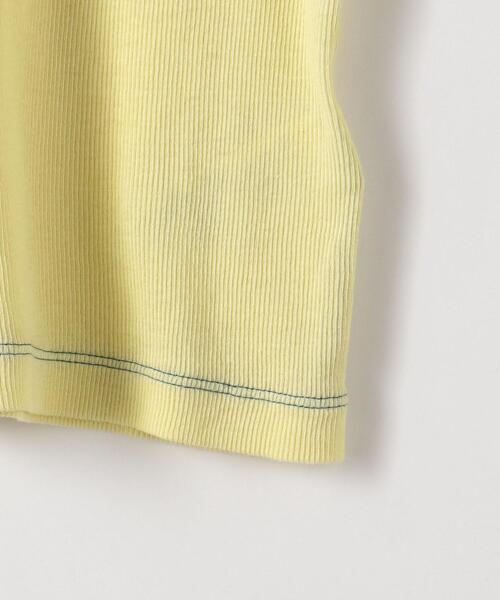 Steven Alan（スティーブンアラン）の「＜Steven Alan＞RIB LONG SLEEVE CARDIGAN/カーディガン（カーディガン/ボレロ・レディース・オフホワイト/ピンク/イエロー・FREE）」の17枚目の写真