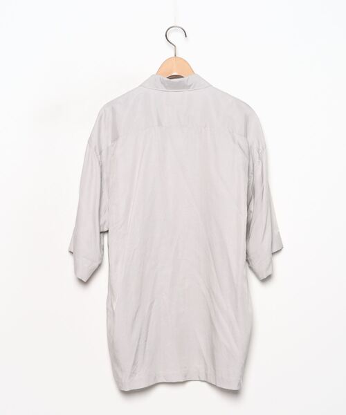 LIDNM（リドム）の「7分袖シャツ（シャツ/ブラウス・メンズ・グレー・MEDIUM）」の2枚目の写真