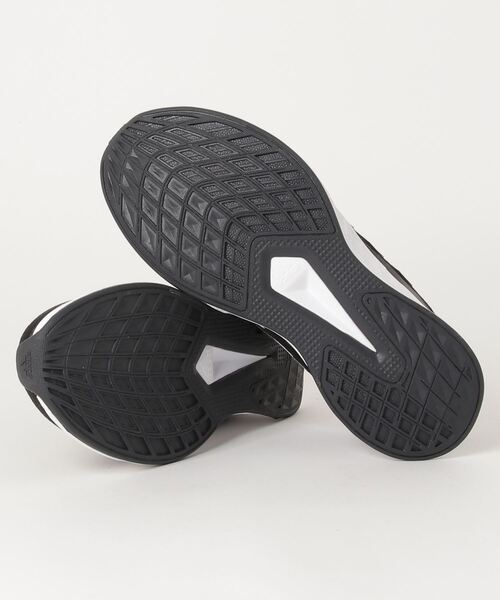 adidas（アディダス）の「アディダス adidas DURAMO SL W（スニーカー・レディース・ブラック×ホワイト・23.5cm/23.0cm/25.0cm/24.5cm/24.0cm）」の3枚目の写真