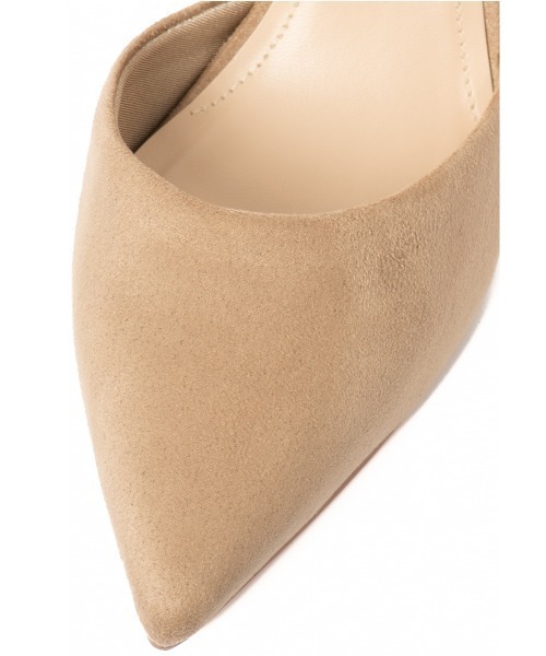 R&E（アールアンドイー）の「【21AW新作】【R&E】セパレートアンクルストラップスエードパンプス（パンプス・レディース・ブラック系その他/ベージュ系その他/グリーン・22.0cm/22.5cm/23.0cm/23.5cm/24.0cm/24.5cm）」の9枚目の写真