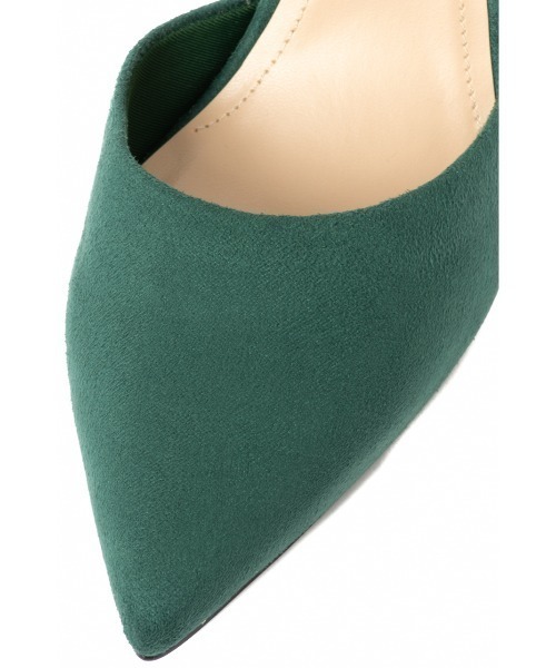 R&E（アールアンドイー）の「【21AW新作】【R&E】セパレートアンクルストラップスエードパンプス（パンプス・レディース・ブラック系その他/ベージュ系その他/グリーン・22.0cm/22.5cm/23.0cm/23.5cm/24.0cm/24.5cm）」の10枚目の写真