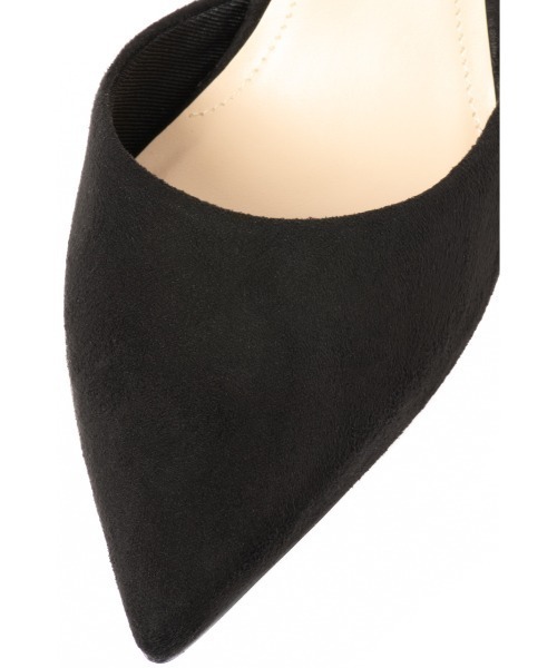 R&E（アールアンドイー）の「【21AW新作】【R&E】セパレートアンクルストラップスエードパンプス（パンプス・レディース・ブラック系その他/ベージュ系その他/グリーン・22.0cm/22.5cm/23.0cm/23.5cm/24.0cm/24.5cm）」の8枚目の写真