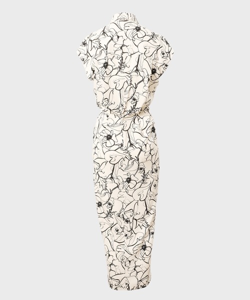 STUNNING LURE（スタニングルアー）の「プリントシャツワンピース  