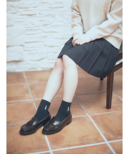 両面刺繍13ｃｍソックス アイスショコラ女神 限定 ソックス 靴下 Eastboy イーストボーイ のファッション通販 Zozotown