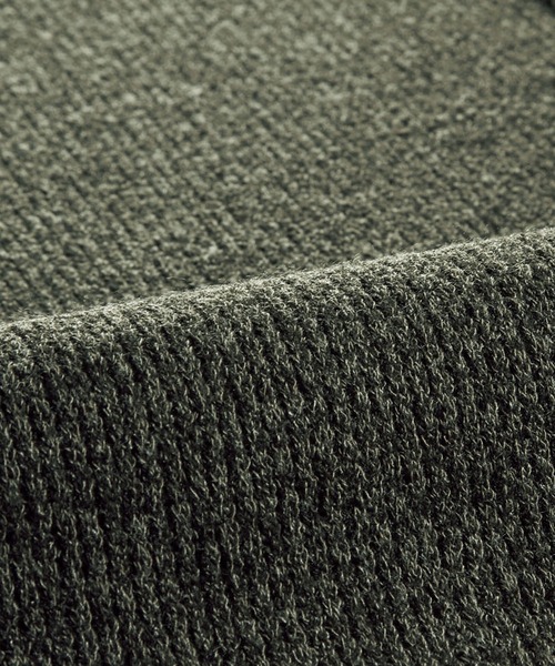 BELLUNA（ベルーナ）の「杢調素材ポケットデザインジャンパードレス（ジャンパースカート・レディース・ブラック/カーキ/モカ/チャコール・MEDIUM/LARGE/X-LARGE）」の17枚目の写真