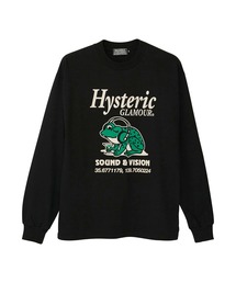 HYSTERIC GLAMOUR | DIGGY FROGGY Tシャツ(Tシャツ/カットソー)