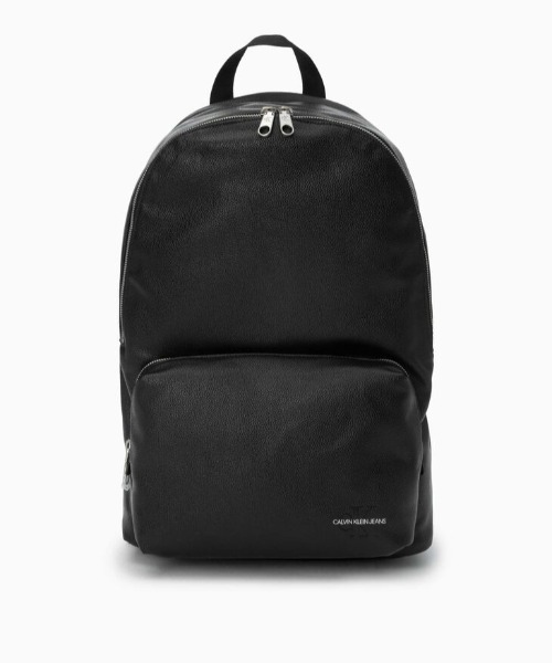 Calvin Klein Jeans Accessory（カルバン・クラインジーンズアクセサリー）の「キャンパス バックパック 43（バックパック/リュック・メンズ・ブラック/グレー系その他・FREE）」の3枚目の写真