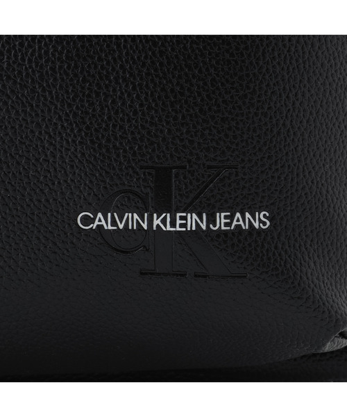 Calvin Klein Jeans Accessory（カルバン・クラインジーンズアクセサリー）の「キャンパス バックパック 43（バックパック/リュック・メンズ・ブラック/グレー系その他・FREE）」の11枚目の写真
