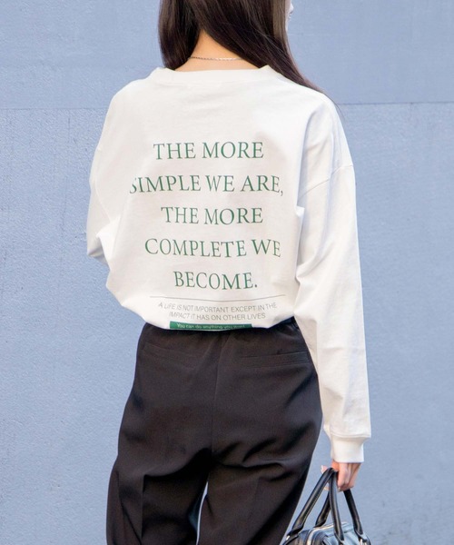Wego Web限定 アソートロゴビックロンt Tシャツ カットソー Wego ウィゴー のファッション通販 Zozotown