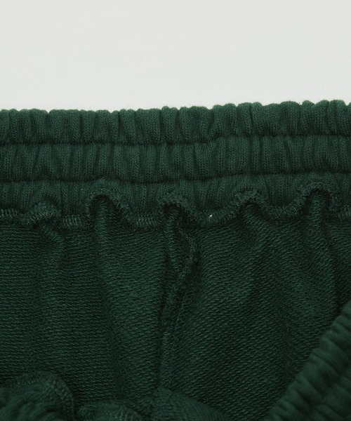 WHO'S WHO gallery（フーズフーギャラリー）の「PTNスウェパン（スウェットパンツ・レディース・ブラック/ブラウン/サックスブルー/グリーン/トップグレー/オートミール・FREE）」の20枚目の写真