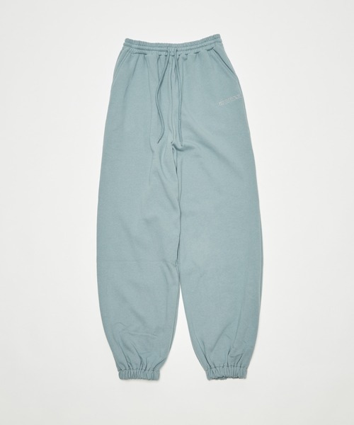 WHO'S WHO gallery（フーズフーギャラリー）の「PTNスウェパン（スウェットパンツ・レディース・ブラック/ブラウン/サックスブルー/グリーン/トップグレー/オートミール・FREE）」の21枚目の写真