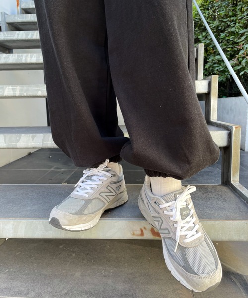 WHO'S WHO gallery（フーズフーギャラリー）の「PTNスウェパン（スウェットパンツ・レディース・ブラック/ブラウン/サックスブルー/グリーン/トップグレー/オートミール・FREE）」の22枚目の写真