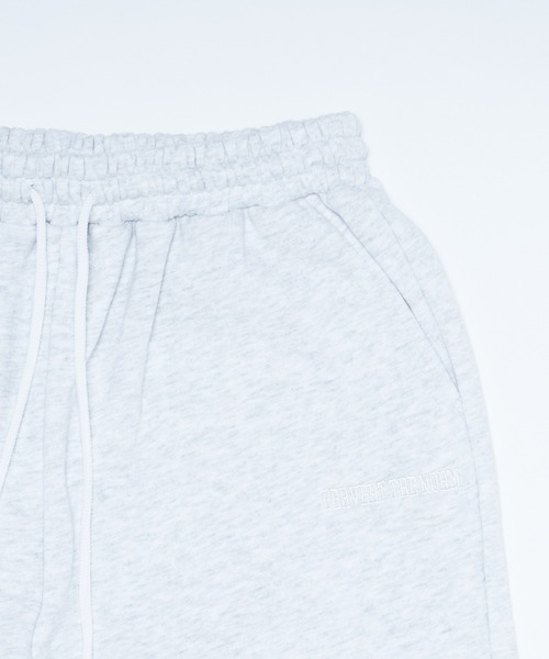 WHO'S WHO gallery（フーズフーギャラリー）の「PTNスウェパン（スウェットパンツ・レディース・ブラック/ブラウン/サックスブルー/グリーン/トップグレー/オートミール・FREE）」の16枚目の写真