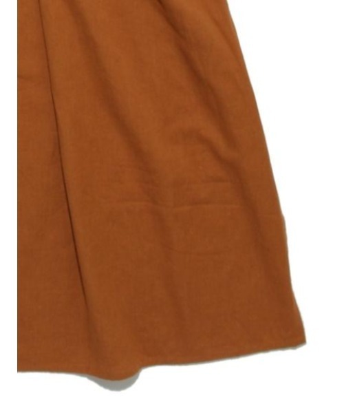 KIIRA（キーラ）の「KiiRa SMOCKING V-OP ki-33520（ワンピース・レディース・オレンジ・ONE SIZE）」の8枚目の写真