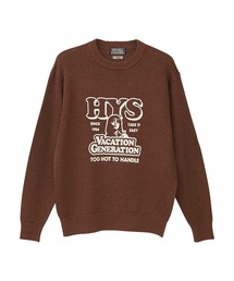 HYSTERIC GLAMOUR | VACATION GENERATION プルオーバー(ニット/セーター)