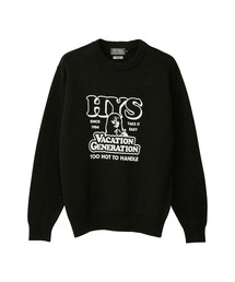 HYSTERIC GLAMOUR | VACATION GENERATION プルオーバー(ニット/セーター)