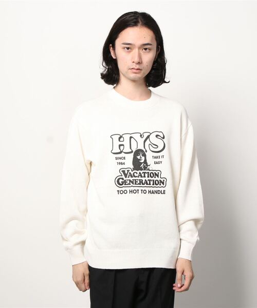 ヒステリックグラマーVACATION GENERATION プルオーバー HYSTERIC GLAMOUR - VACATION GENERATION プルオーバー / ブラック | Tempt