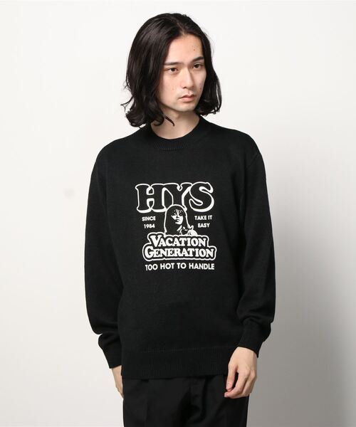 ヒステリックグラマーVACATION GENERATION プルオーバー ヒステリックグラマーVACATION GENERATION プルオーバー HYSTERIC