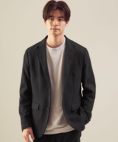 green label relaxing（グリーンレーベルリラクシング）の「＜green label relaxing＞フルフラン NT 2B ジャケット -ストレッチ-（テーラードジャケット・メンズ・モカ/グレー/ネイビー/ブラック・L/M/XL/S/XS）」の2枚目の写真