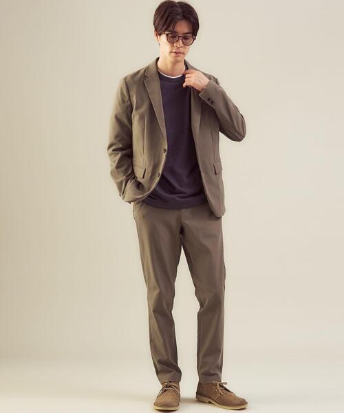 green label relaxing（グリーンレーベルリラクシング）の「＜green label relaxing＞フルフラン NT 2B ジャケット -ストレッチ-（テーラードジャケット・メンズ・モカ/グレー/ネイビー/ブラック・L/M/XL/S/XS）」の18枚目の写真