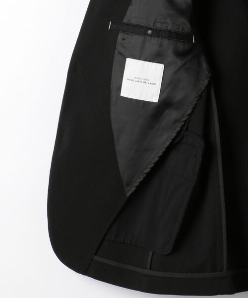 green label relaxing（グリーンレーベルリラクシング）の「＜green label relaxing＞フルフラン NT 2B ジャケット -ストレッチ-（テーラードジャケット・メンズ・モカ/グレー/ネイビー/ブラック・L/M/XL/S/XS）」の7枚目の写真