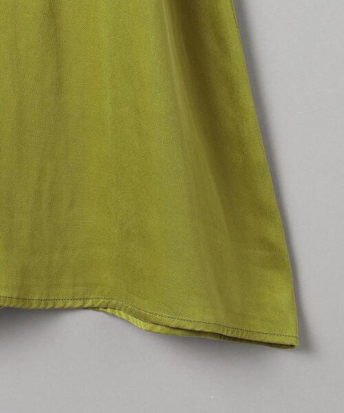 BEAUTY&YOUTH UNITED ARROWS(ビューティーアンドユースユナイテッドアローズ)の「BY キュプラレーヨン マーメイドマキシスカート -ウォッシャブル-(スカート・レディース・ダークグリーン/ブラック/ライム・S/M)」の19枚目の写真