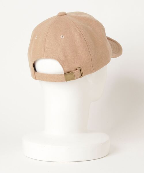 Basiquenti（ベーシックエンティ）の「【Basiquenti】Wool Alphabet Cap BCN-S90438（キャップ・メンズ・ワインレッド/ネイビー/ベージュ/ブラック/オリーブ・FREE）」の6枚目の写真