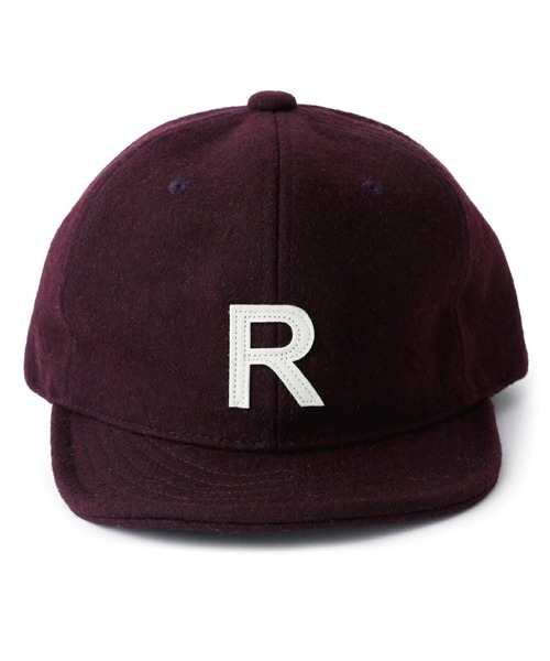 Basiquenti（ベーシックエンティ）の「【Basiquenti】Wool Alphabet Cap BCN-S90438（キャップ・メンズ・ワインレッド/ネイビー/ベージュ/ブラック/オリーブ・FREE）」の5枚目の写真