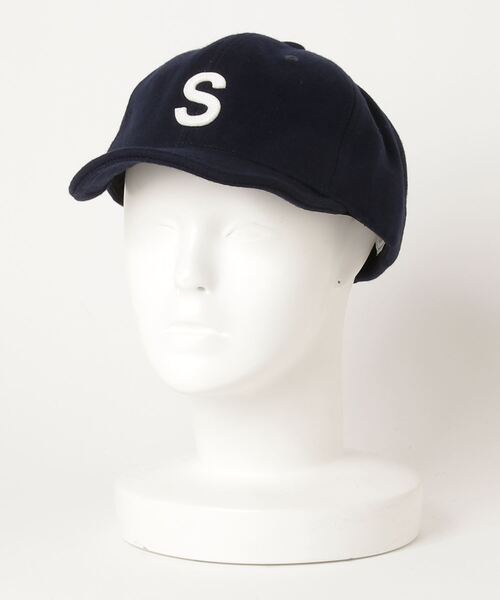 Basiquenti（ベーシックエンティ）の「【Basiquenti】Wool Alphabet Cap BCN-S90438（キャップ・メンズ・ワインレッド/ネイビー/ベージュ/ブラック/オリーブ・FREE）」の13枚目の写真