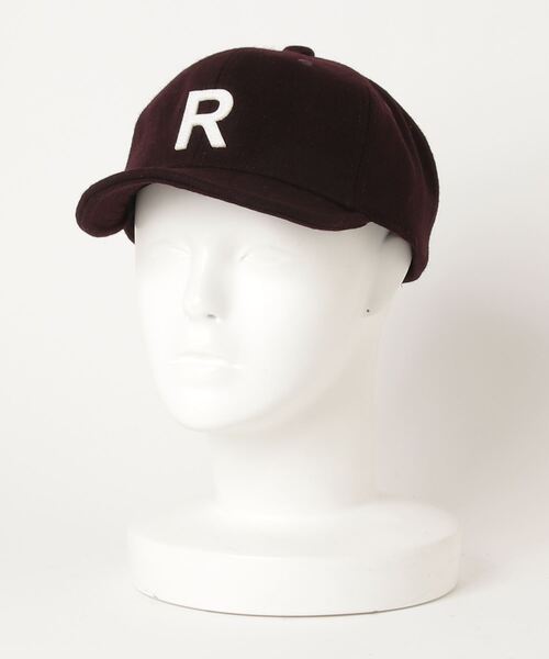 Basiquenti（ベーシックエンティ）の「【Basiquenti】Wool Alphabet Cap BCN-S90438（キャップ・メンズ・ワインレッド/ネイビー/ベージュ/ブラック/オリーブ・FREE）」の14枚目の写真