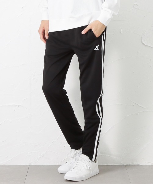 KANGOL カンゴール ポンチ素材 ラインジョガーパンツ（その他パンツ