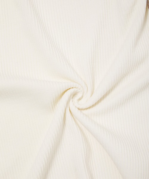 fifth（フィフス）の「バイカラーメロウニット（ニット/セーター・レディース・ブラック/アイボリー・MEDIUM）」の3枚目の写真