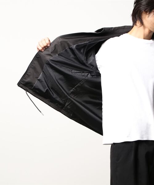 semantic design（セマンティックデザイン）の「セマンティックデザイン/semantic design プリント コーチジャケット（ブルゾン・メンズ・ブラック・MEDIUM/LARGE/X-LARGE）」の10枚目の写真