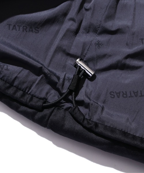 TATRAS(タトラス)の「TATRAS/タトラス DOMIZIANO ドミッツィアーノ ダウンジャケット ジップポケット シルクウール フード付き(ダウンジャケット/コート・メンズ・ブラック・2/3/5/4/1)」の5枚目の写真