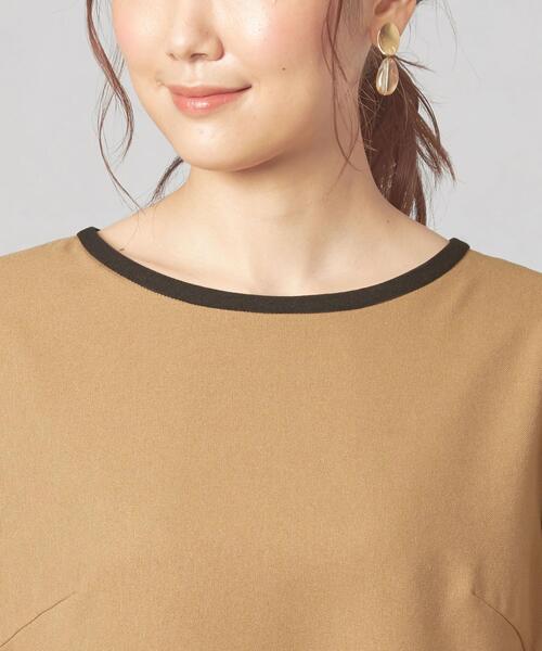 closet story(クローゼットストーリー)の「<closet story>ハイショク Aライン ワンピース -ウォッシャブル-(ワンピース・レディース・ベージュ/ネイビー・FREE)」の6枚目の写真