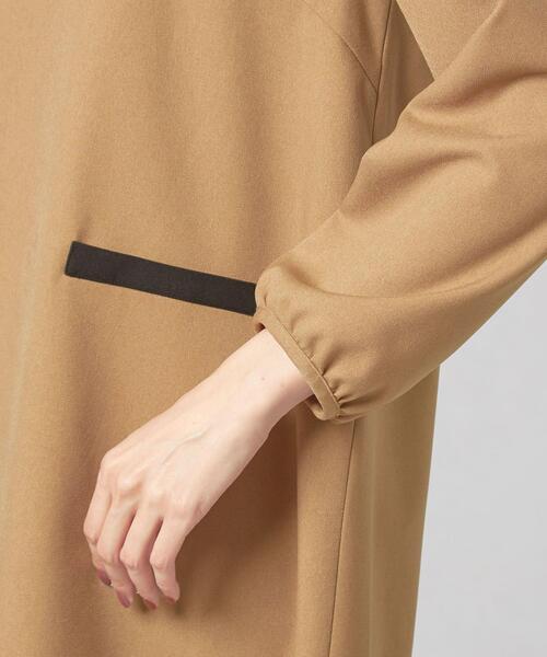 closet story(クローゼットストーリー)の「<closet story>ハイショク Aライン ワンピース -ウォッシャブル-(ワンピース・レディース・ベージュ/ネイビー・FREE)」の8枚目の写真